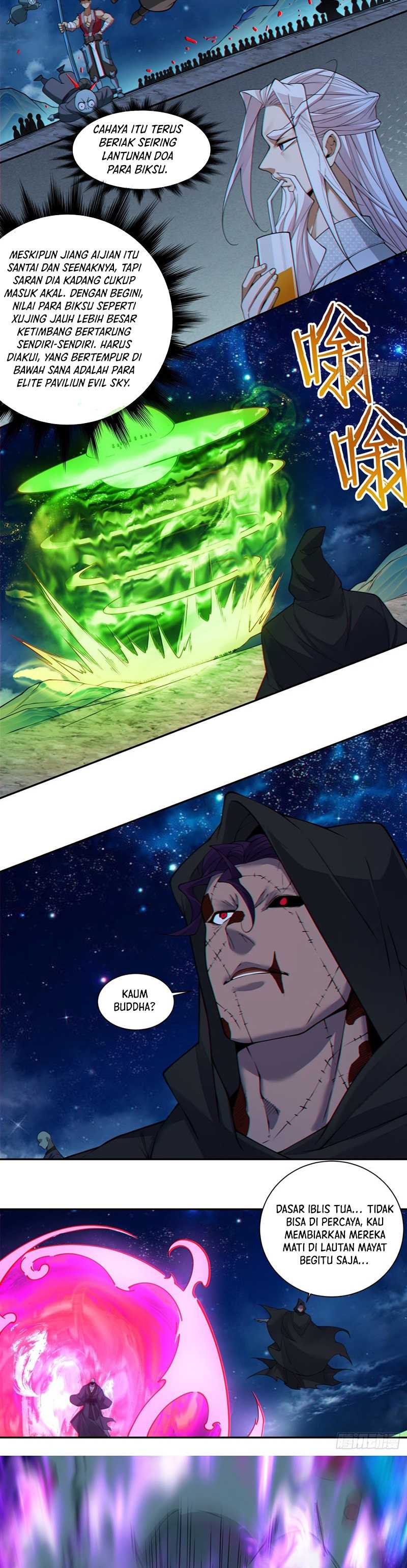 My Disciples Are All Big Villains Chapter 376 Gambar 6