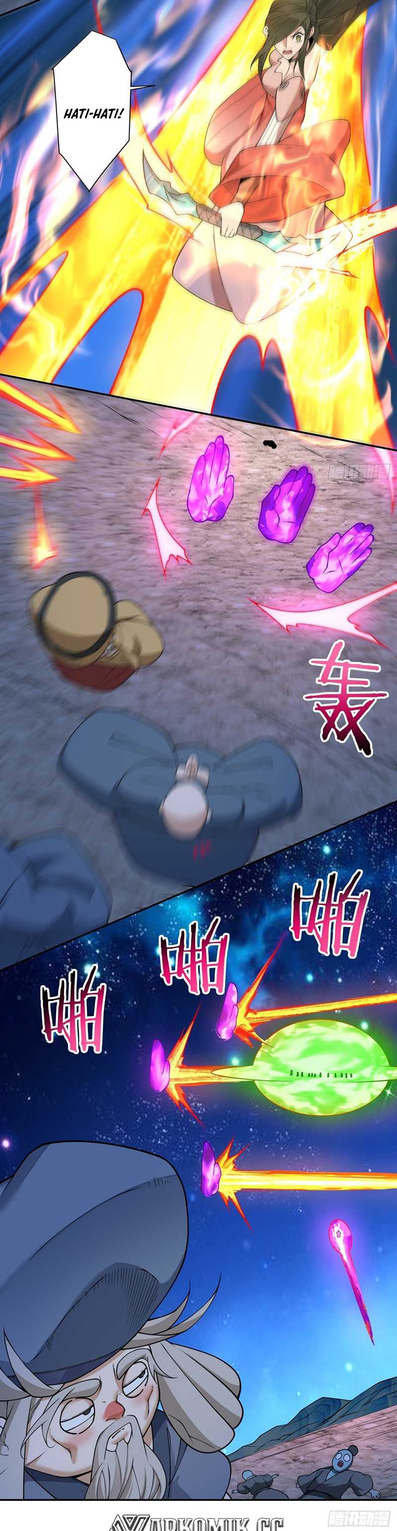 My Disciples Are All Big Villains Chapter 376 Gambar 8