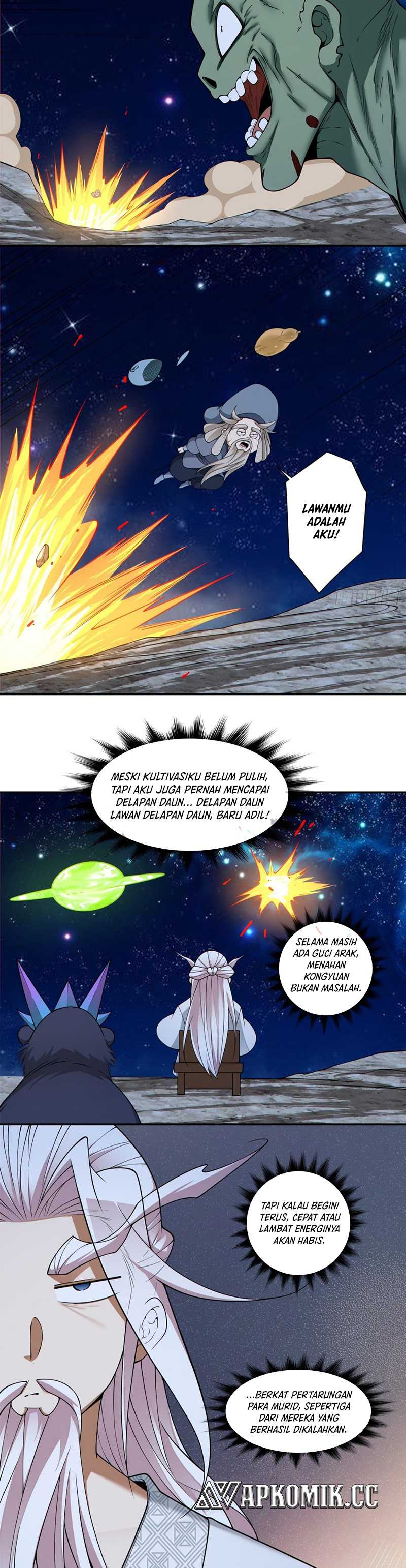 My Disciples Are All Big Villains Chapter 376 Gambar 10