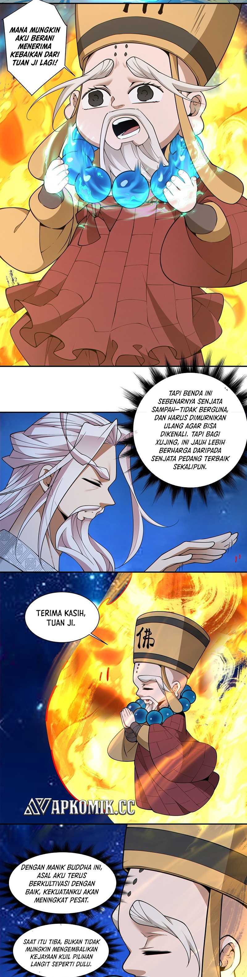 My Disciples Are All Big Villains Chapter 376 Gambar 12