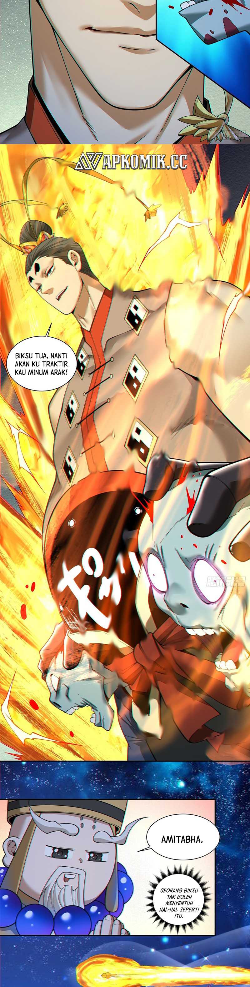 My Disciples Are All Big Villains Chapter 376 Gambar 15