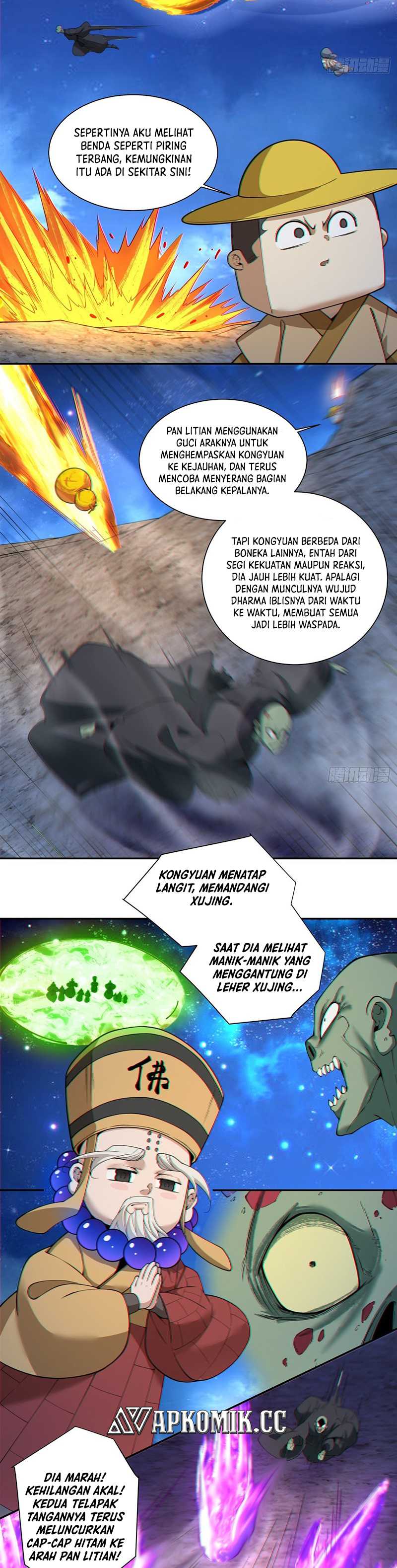 My Disciples Are All Big Villains Chapter 376 Gambar 16