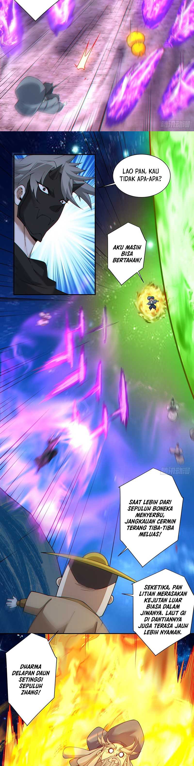 My Disciples Are All Big Villains Chapter 376 Gambar 17
