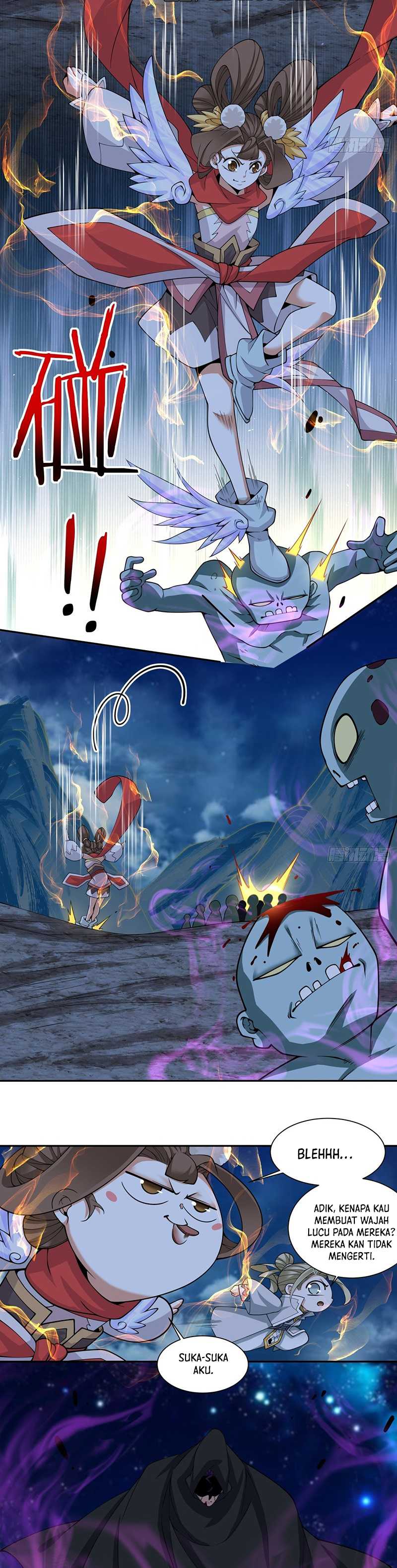 My Disciples Are All Big Villains Chapter 376 Gambar 20