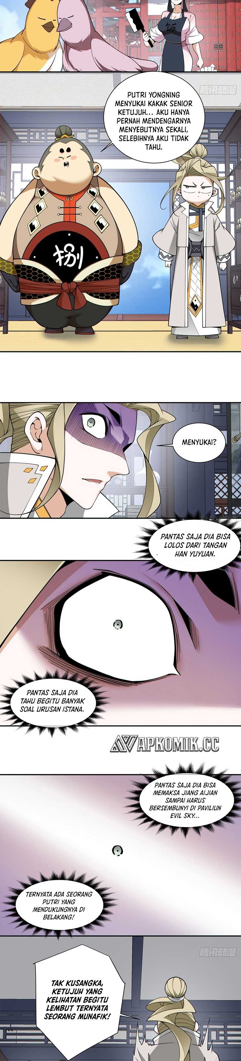 My Disciples Are All Big Villains Chapter 382 Gambar 3