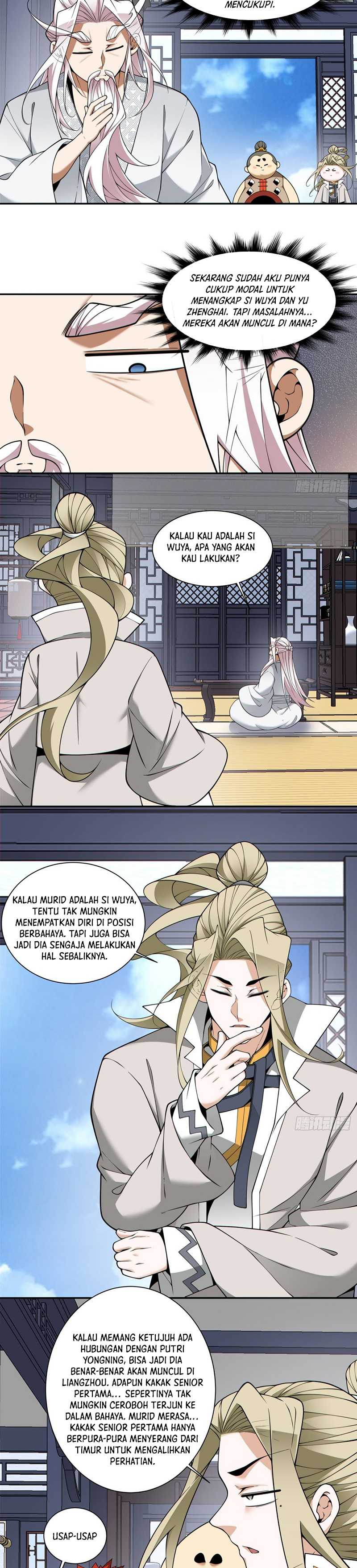 My Disciples Are All Big Villains Chapter 382 Gambar 5