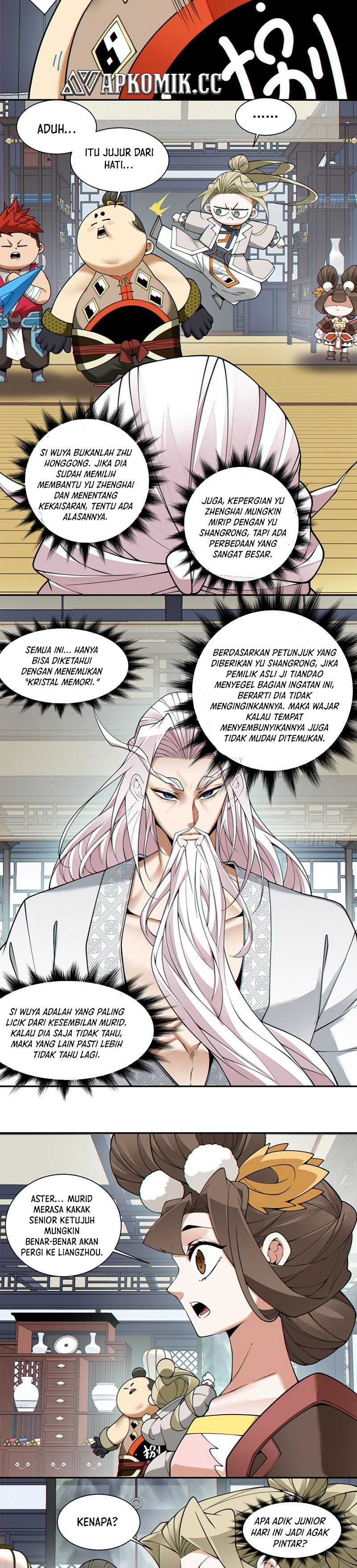 My Disciples Are All Big Villains Chapter 382 Gambar 7