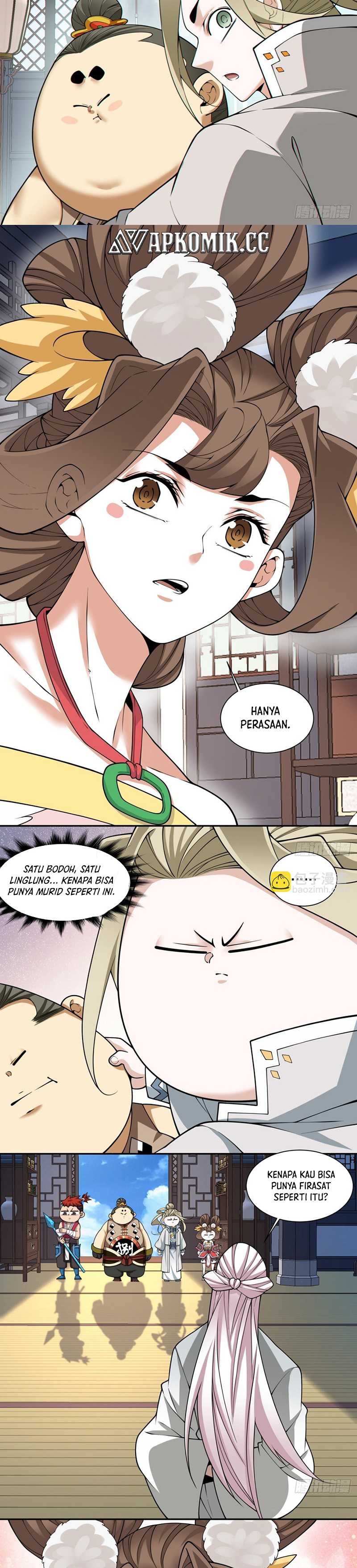 My Disciples Are All Big Villains Chapter 382 Gambar 8