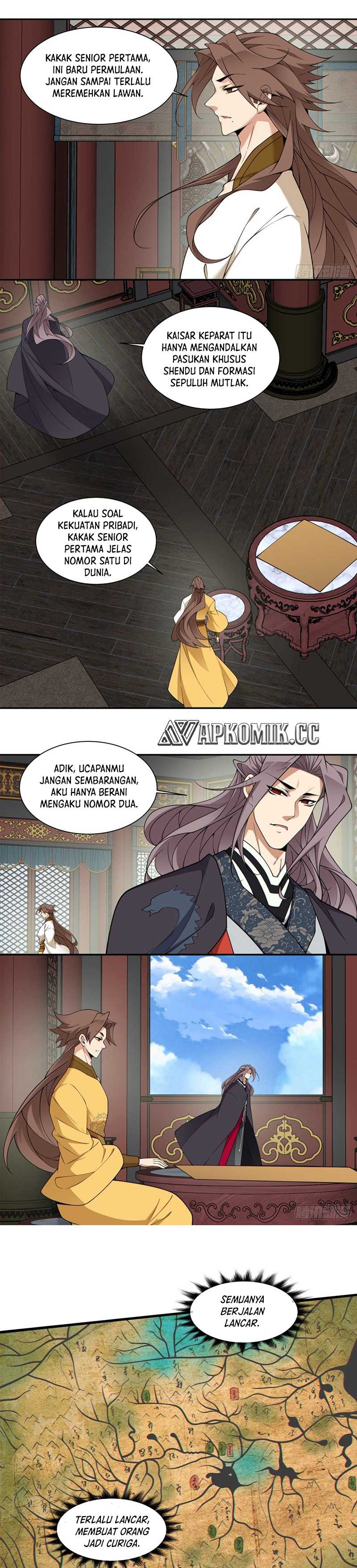 My Disciples Are All Big Villains Chapter 382 Gambar 11