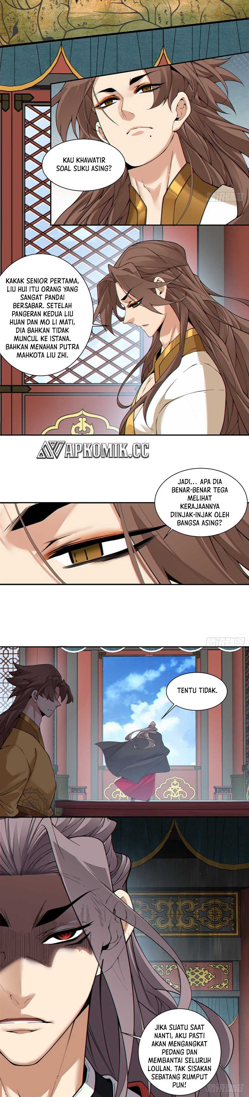 My Disciples Are All Big Villains Chapter 382 Gambar 12