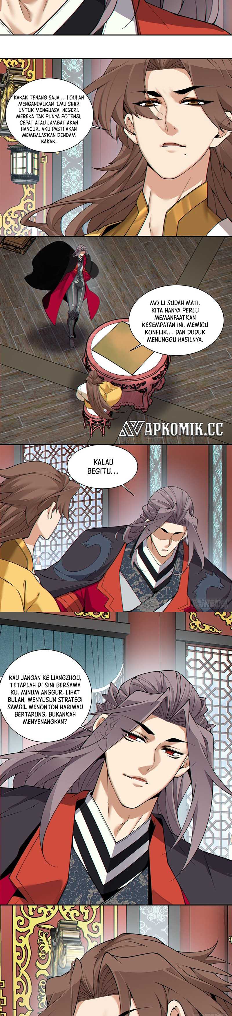 My Disciples Are All Big Villains Chapter 382 Gambar 13