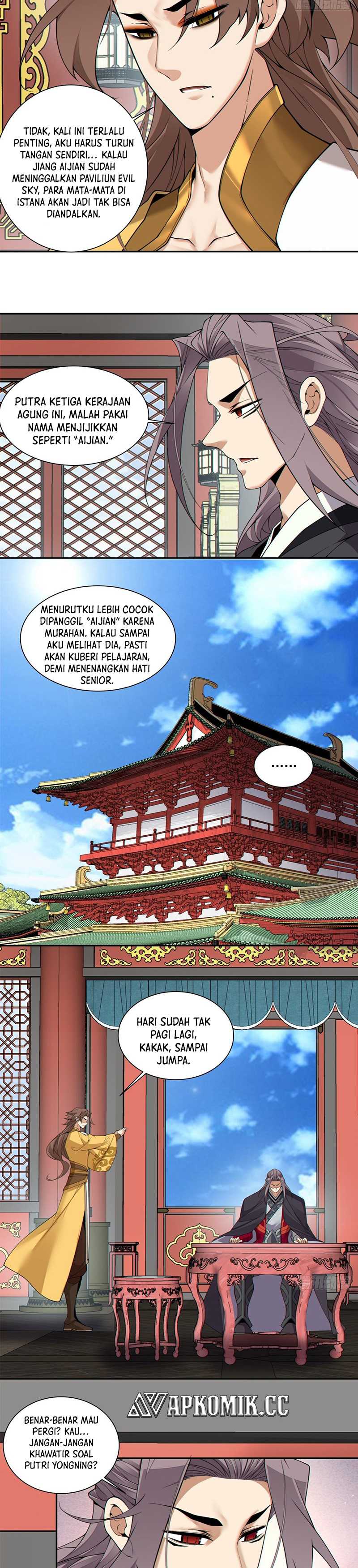 My Disciples Are All Big Villains Chapter 382 Gambar 14