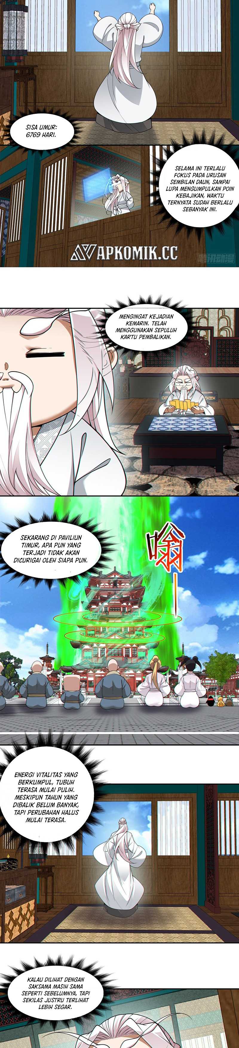 My Disciples Are All Big Villains Chapter 382 Gambar 17
