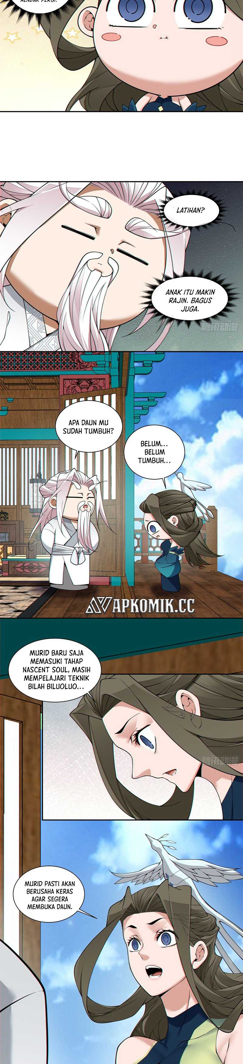 My Disciples Are All Big Villains Chapter 382 Gambar 21