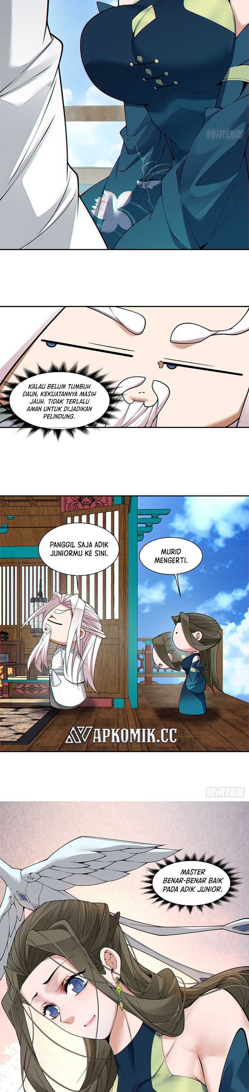 My Disciples Are All Big Villains Chapter 382 Gambar 22