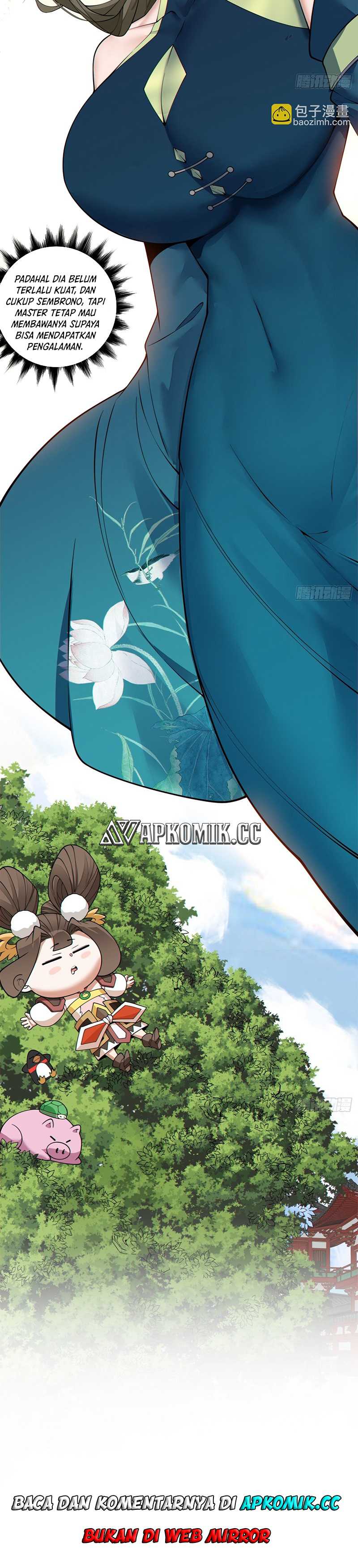 My Disciples Are All Big Villains Chapter 382 Gambar 23