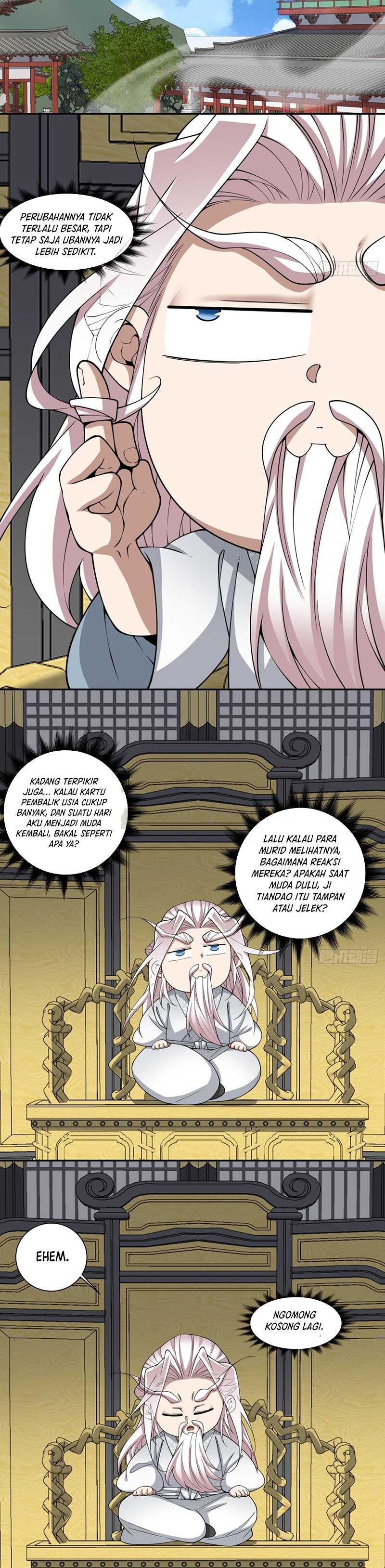 My Disciples Are All Big Villains Chapter 383 Gambar 3