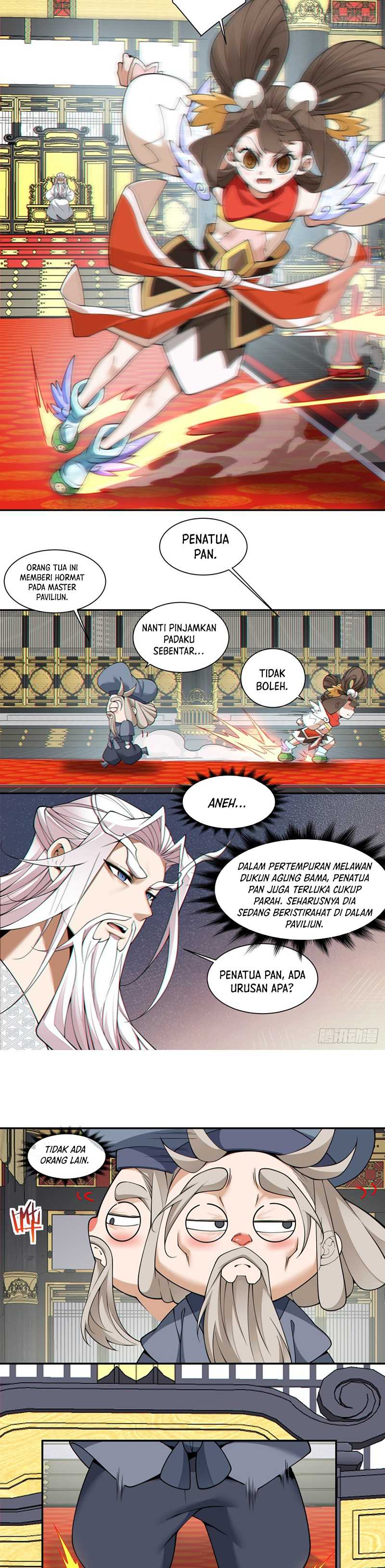 My Disciples Are All Big Villains Chapter 383 Gambar 6