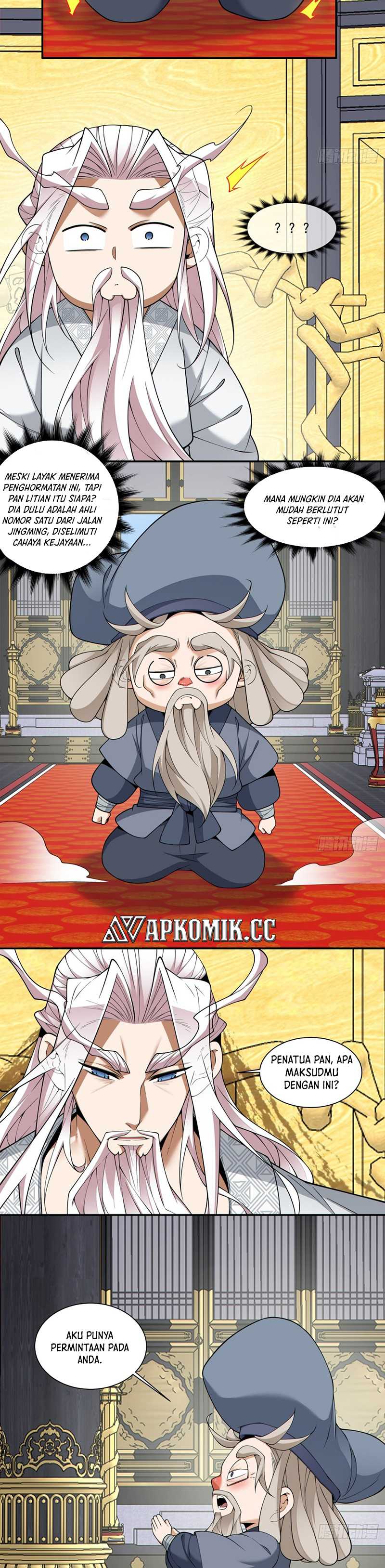 My Disciples Are All Big Villains Chapter 383 Gambar 7