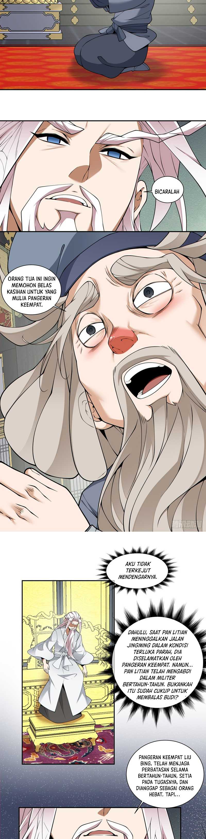 My Disciples Are All Big Villains Chapter 383 Gambar 8