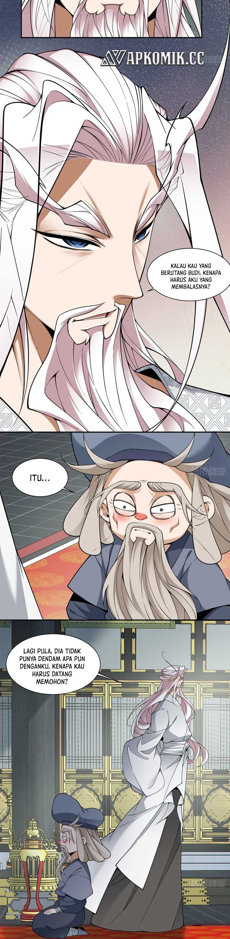 My Disciples Are All Big Villains Chapter 383 Gambar 9