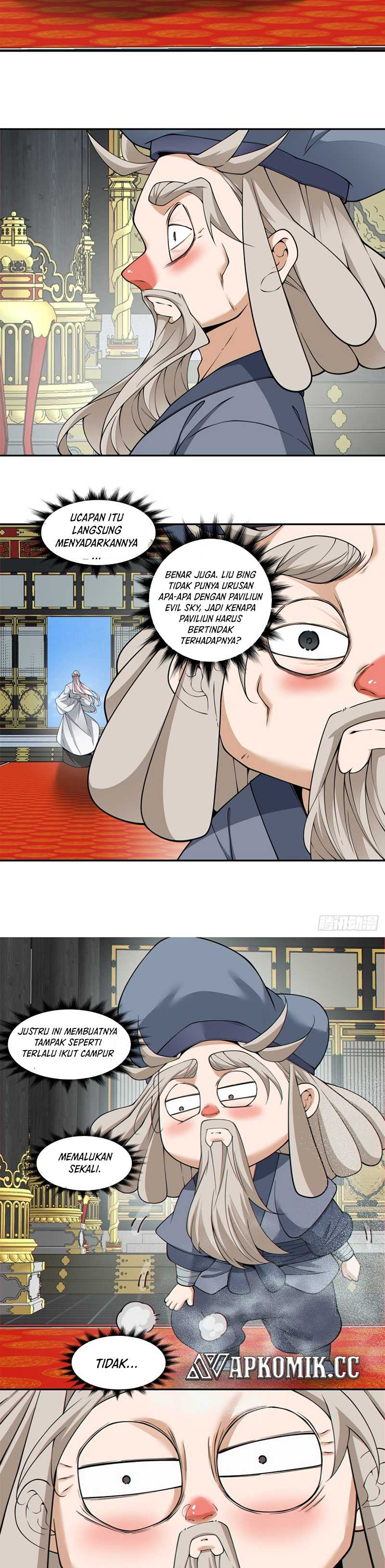 My Disciples Are All Big Villains Chapter 383 Gambar 10