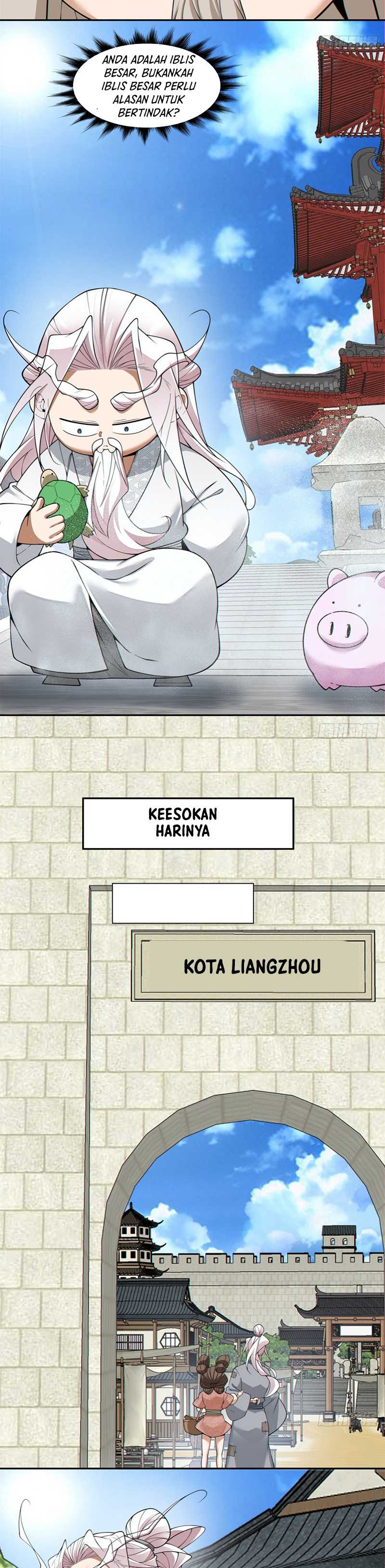 My Disciples Are All Big Villains Chapter 383 Gambar 11