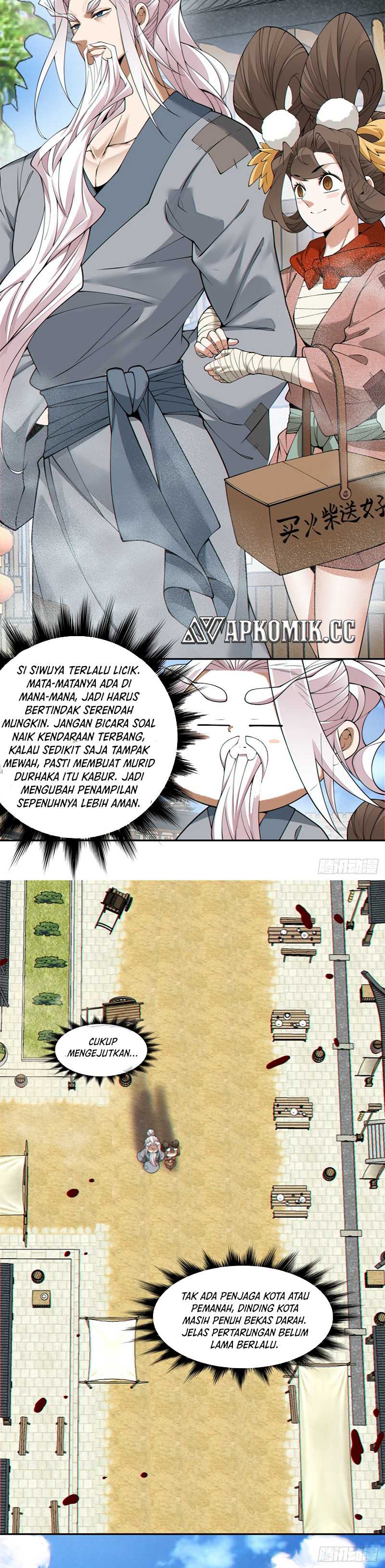 My Disciples Are All Big Villains Chapter 383 Gambar 12