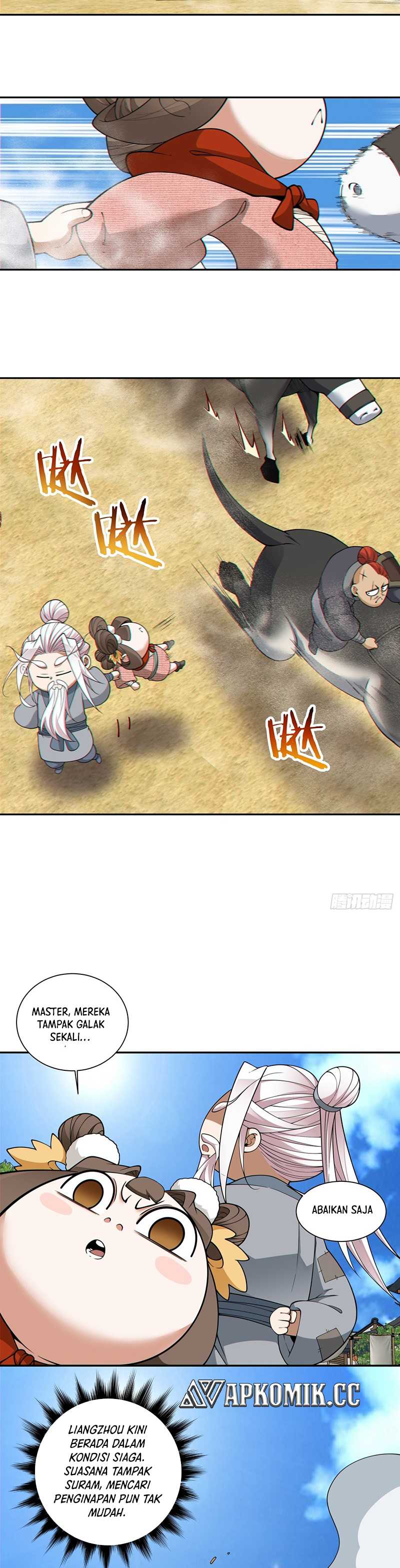 My Disciples Are All Big Villains Chapter 383 Gambar 14