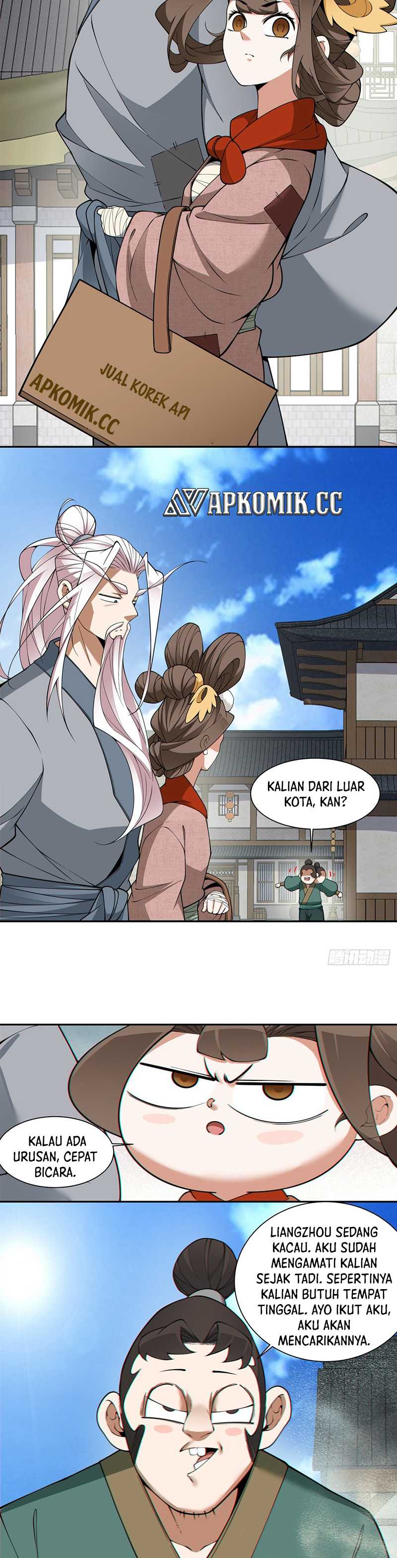 My Disciples Are All Big Villains Chapter 383 Gambar 16