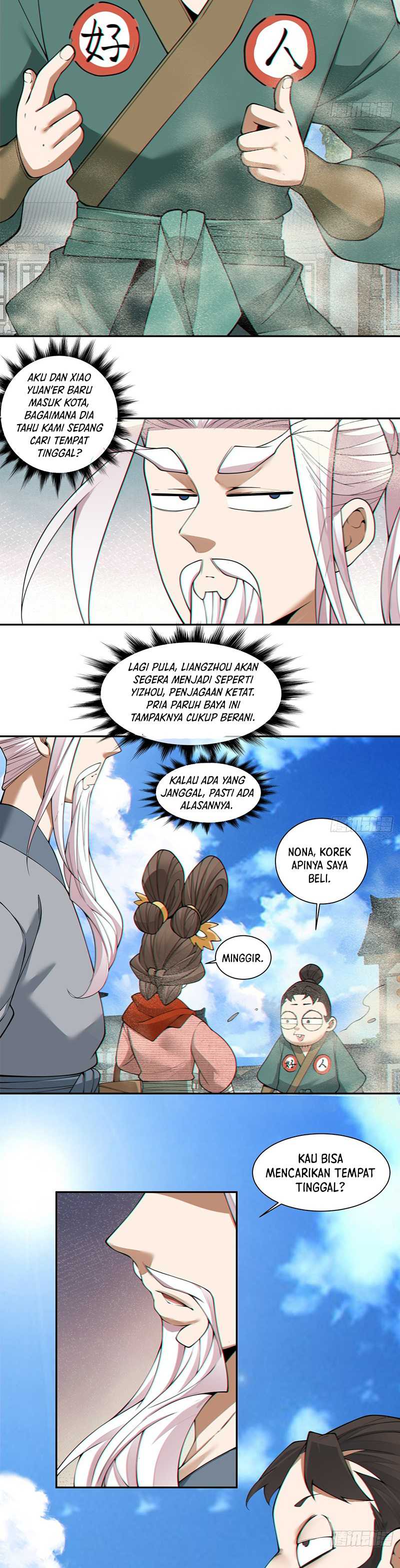 My Disciples Are All Big Villains Chapter 383 Gambar 17