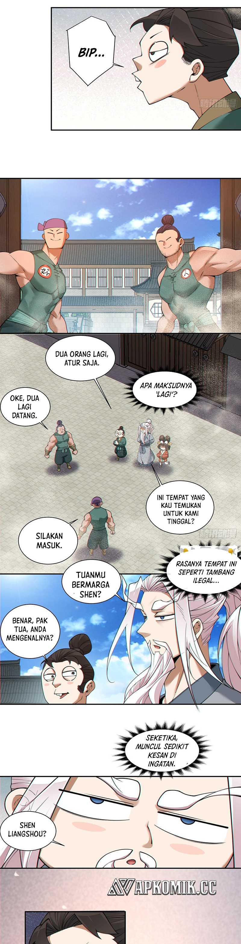 My Disciples Are All Big Villains Chapter 383 Gambar 19