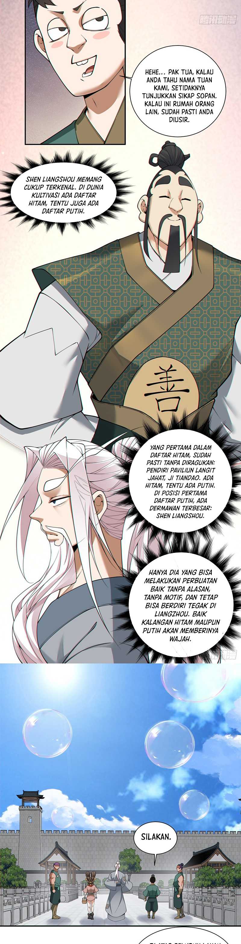 My Disciples Are All Big Villains Chapter 383 Gambar 20