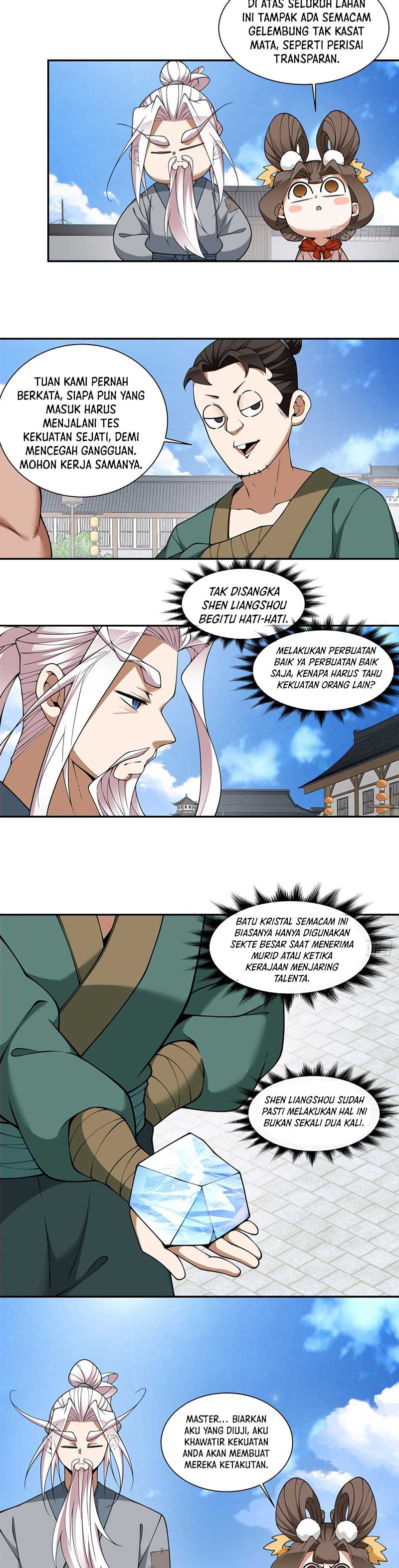 My Disciples Are All Big Villains Chapter 383 Gambar 21