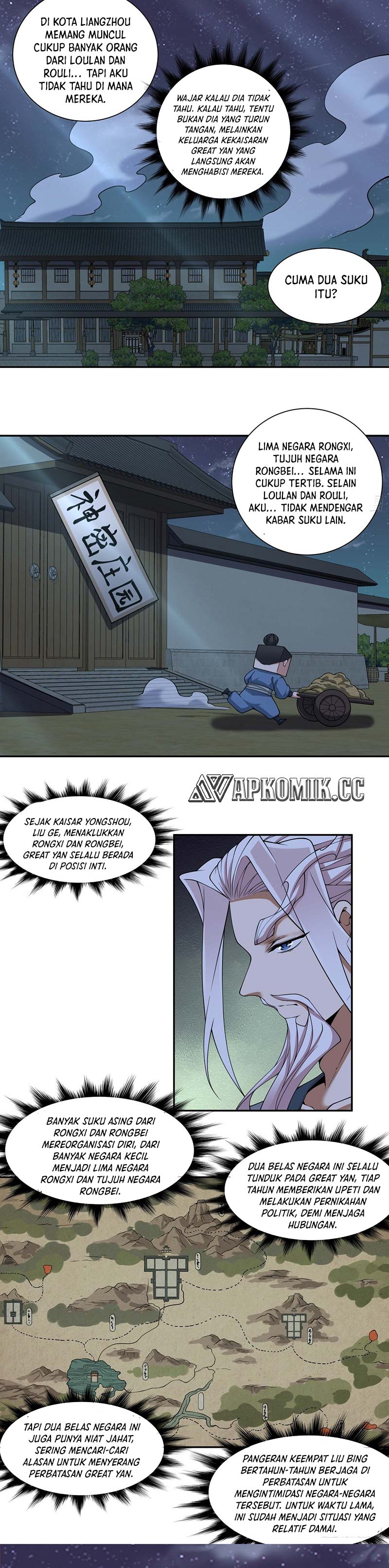 My Disciples Are All Big Villains Chapter 385 Gambar 19
