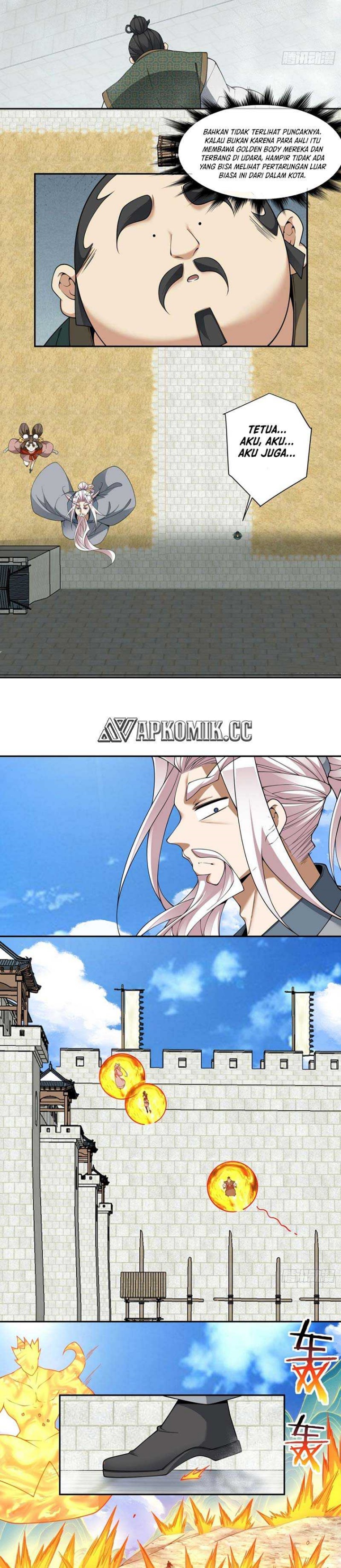 My Disciples Are All Big Villains Chapter 387 Gambar 3