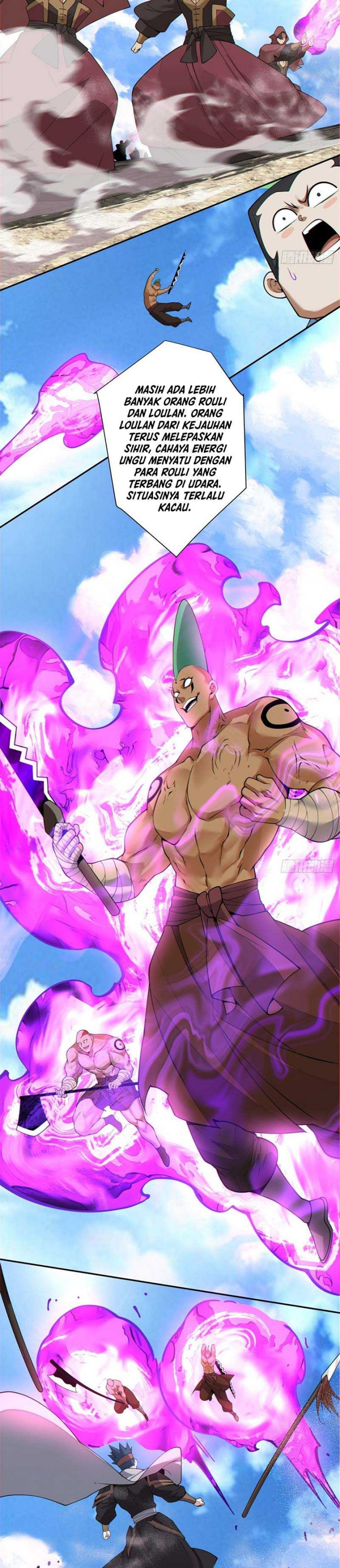 My Disciples Are All Big Villains Chapter 387 Gambar 5