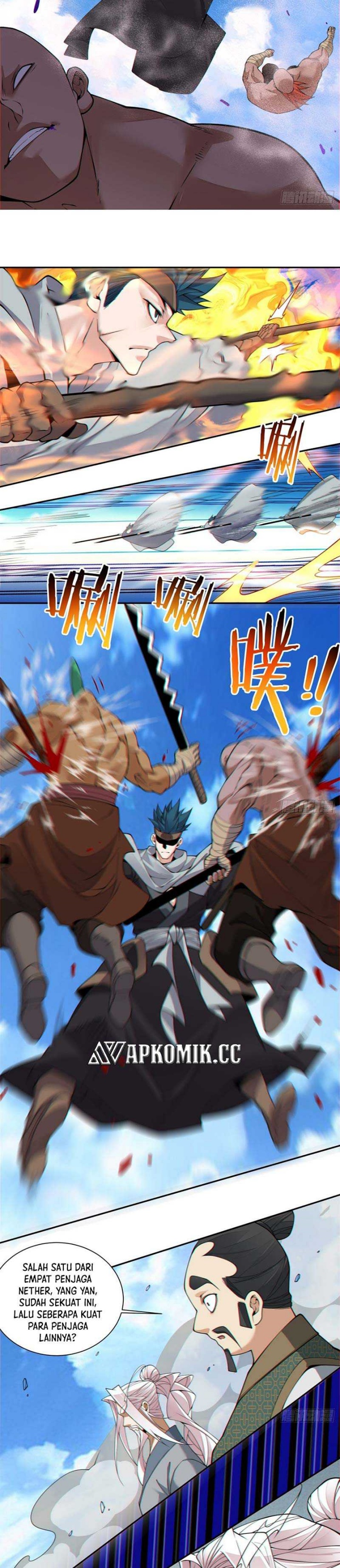 My Disciples Are All Big Villains Chapter 387 Gambar 6