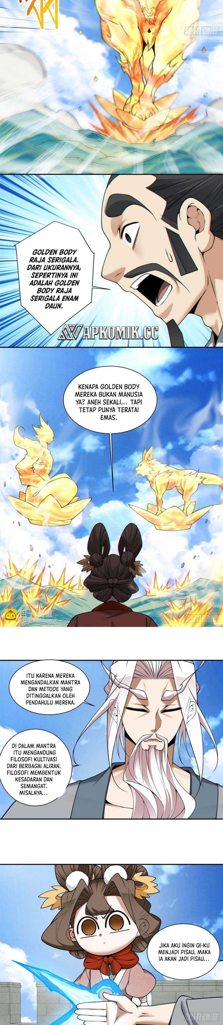 My Disciples Are All Big Villains Chapter 387 Gambar 9