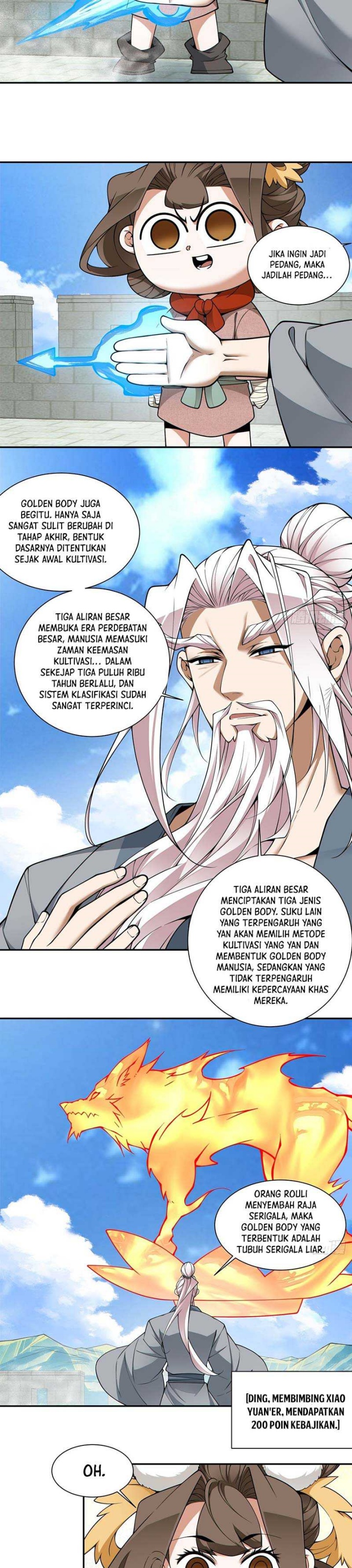 My Disciples Are All Big Villains Chapter 387 Gambar 10