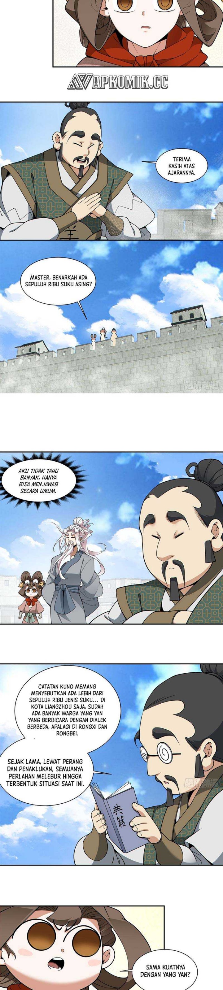 My Disciples Are All Big Villains Chapter 387 Gambar 11