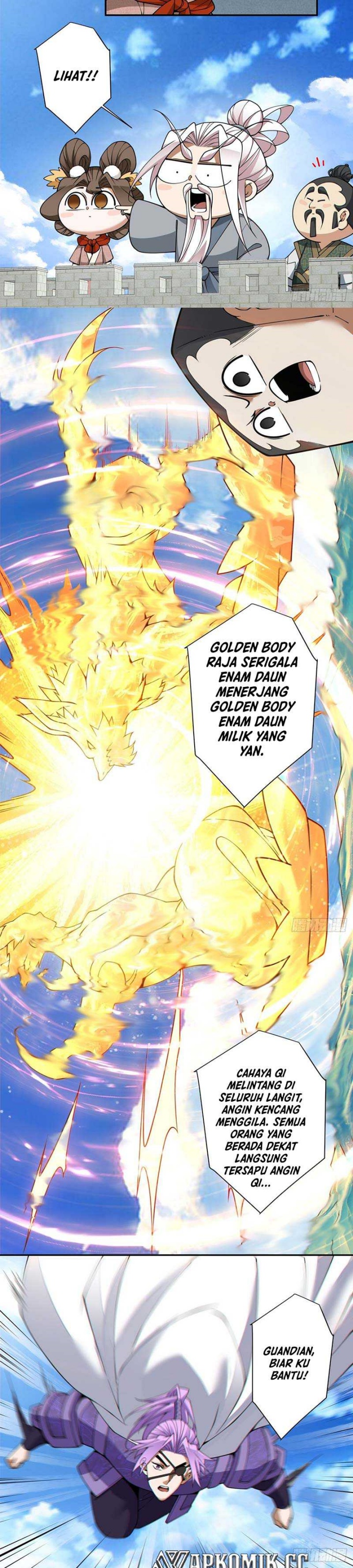 My Disciples Are All Big Villains Chapter 387 Gambar 13