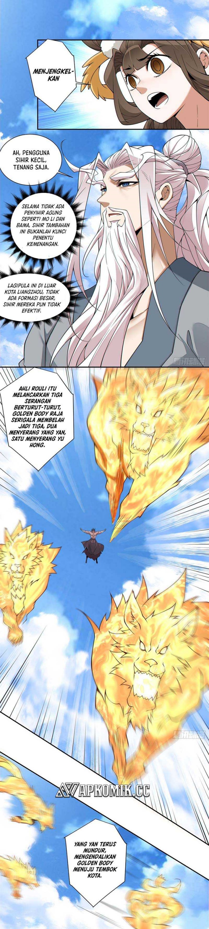 My Disciples Are All Big Villains Chapter 387 Gambar 15