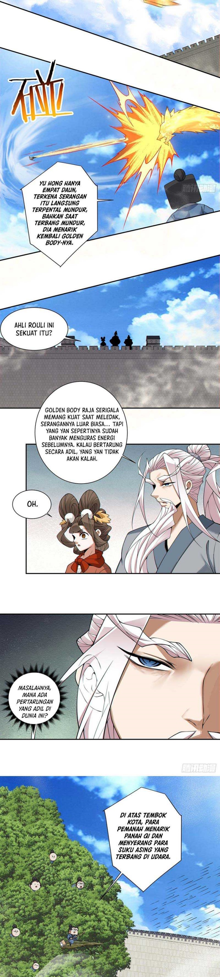 My Disciples Are All Big Villains Chapter 387 Gambar 16
