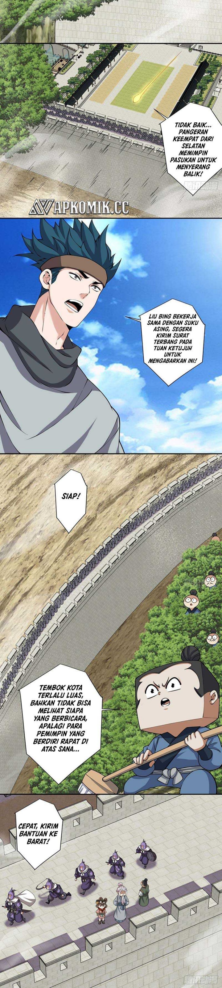 My Disciples Are All Big Villains Chapter 387 Gambar 17