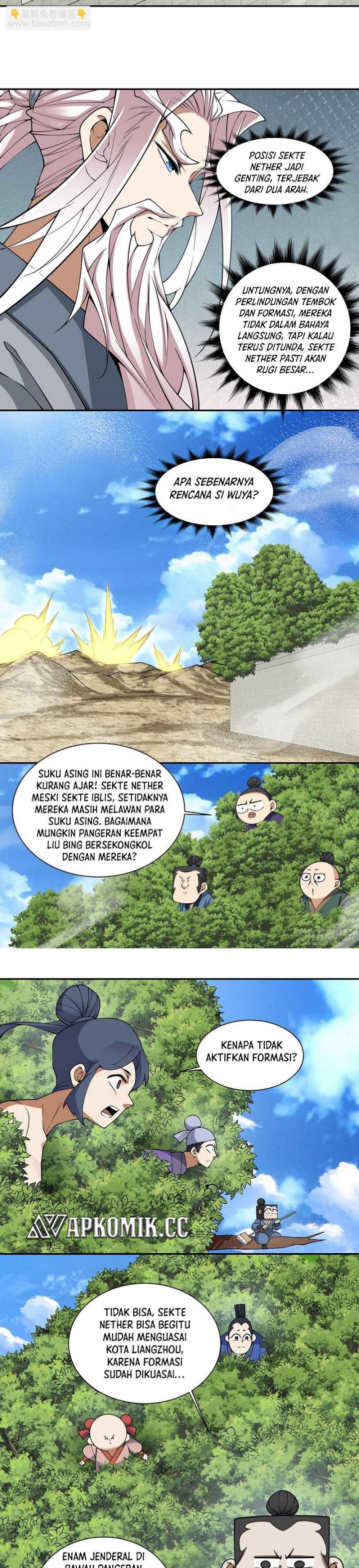 My Disciples Are All Big Villains Chapter 387 Gambar 18