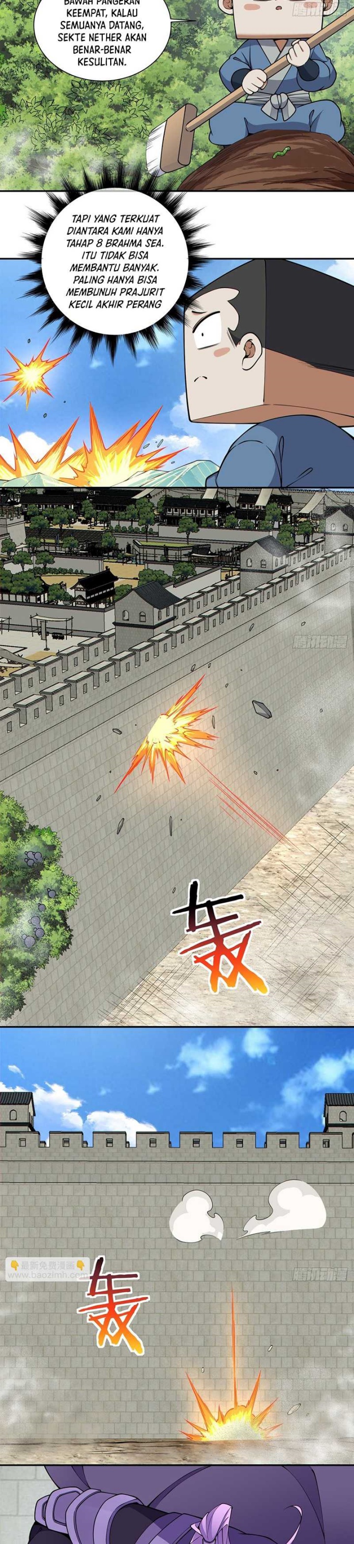 My Disciples Are All Big Villains Chapter 387 Gambar 19