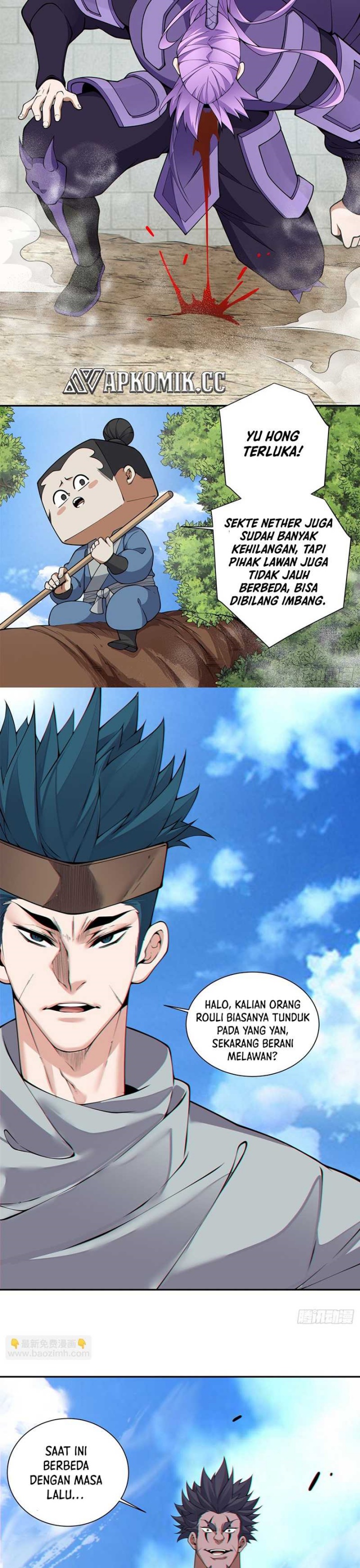 My Disciples Are All Big Villains Chapter 387 Gambar 20