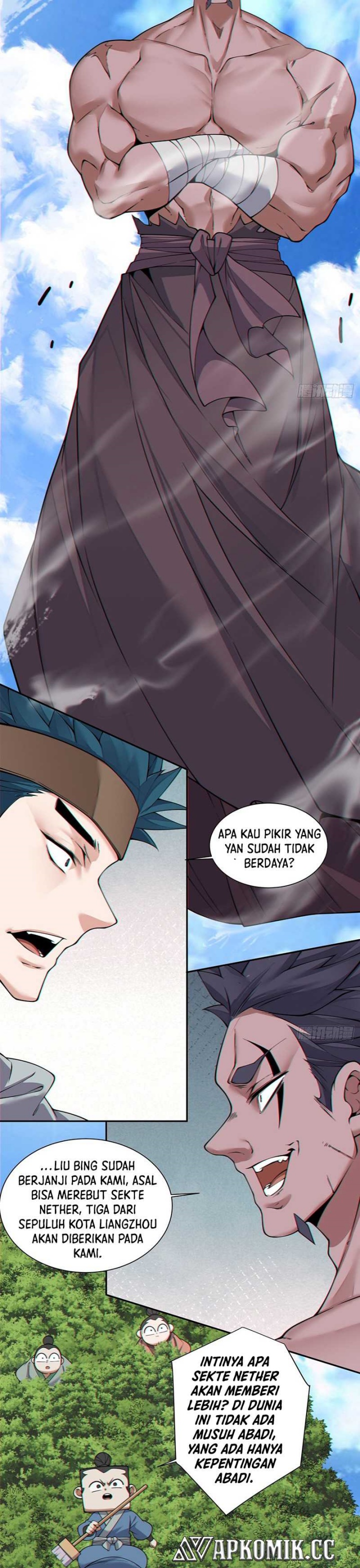 My Disciples Are All Big Villains Chapter 387 Gambar 21