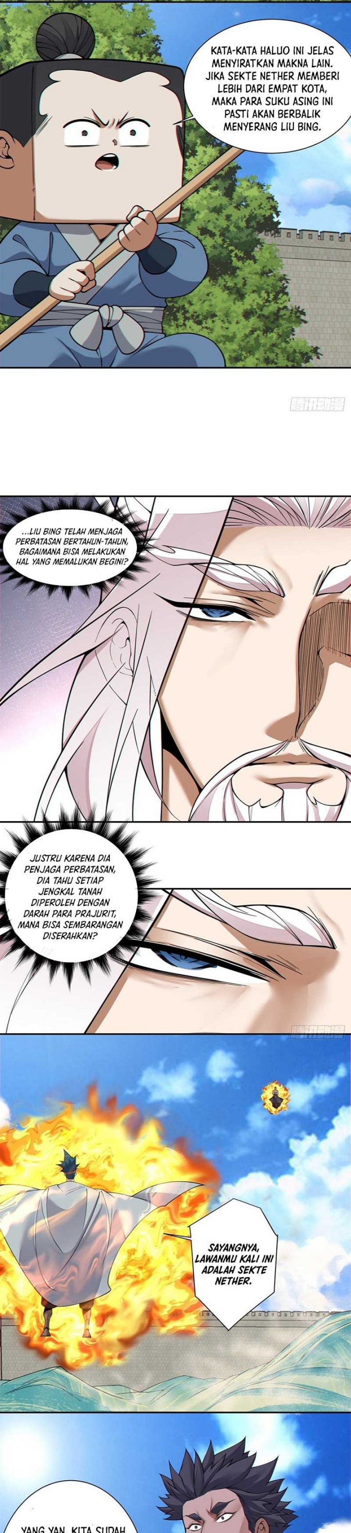 My Disciples Are All Big Villains Chapter 387 Gambar 22